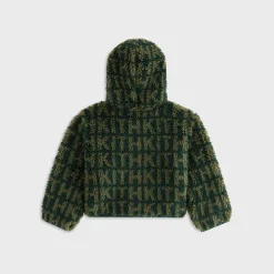 Kith Baby Monogram Sherpa Teddy Jacket