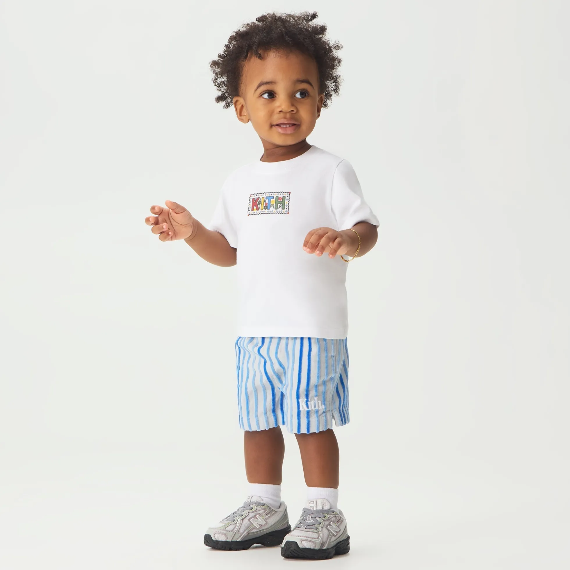 Kith Baby Novelty Classic Logo Tee