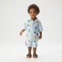 Kith Baby Novelty Thompson Camp Shirt