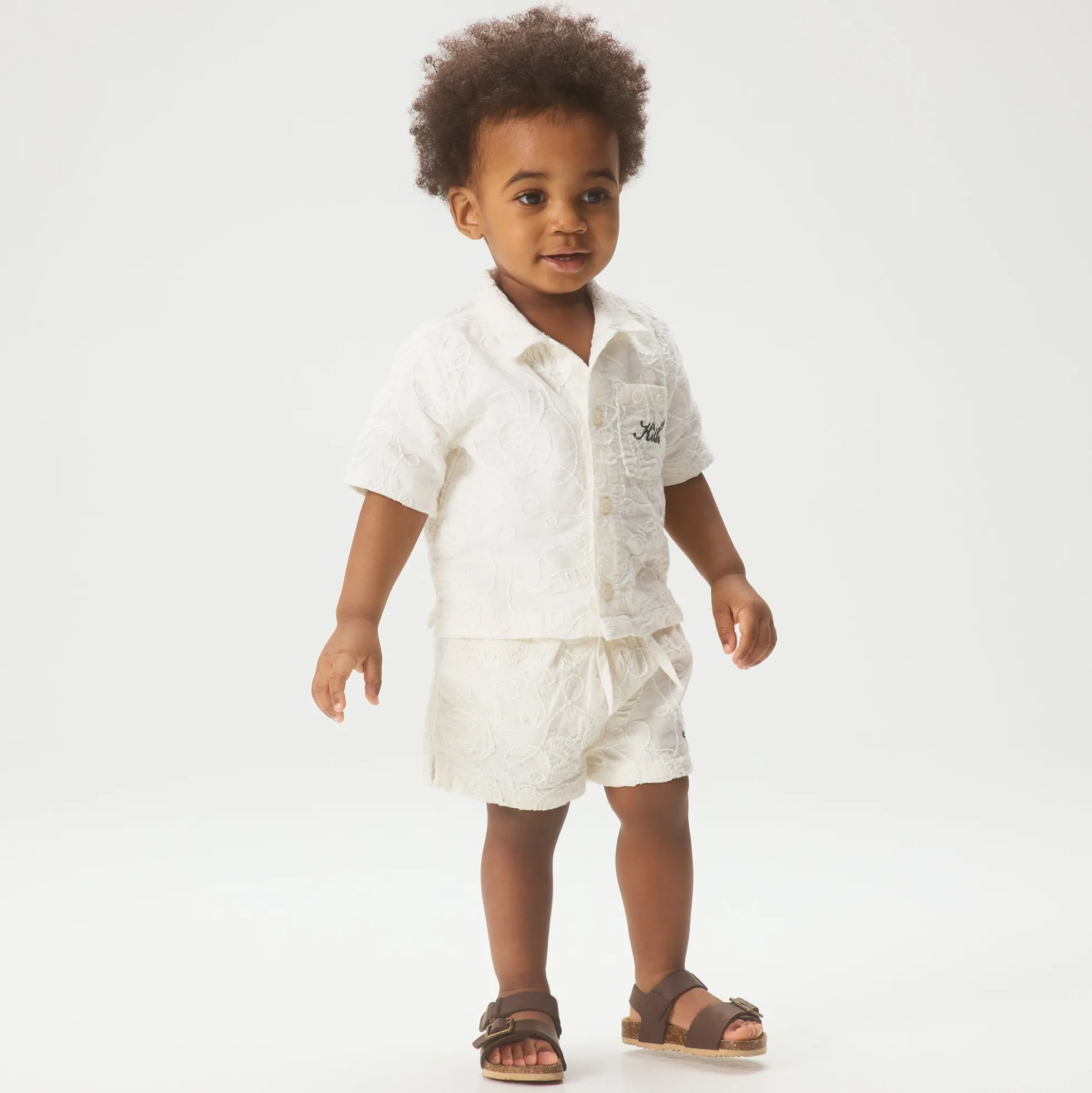 Kith Baby Seaside Bennet Camp Short
