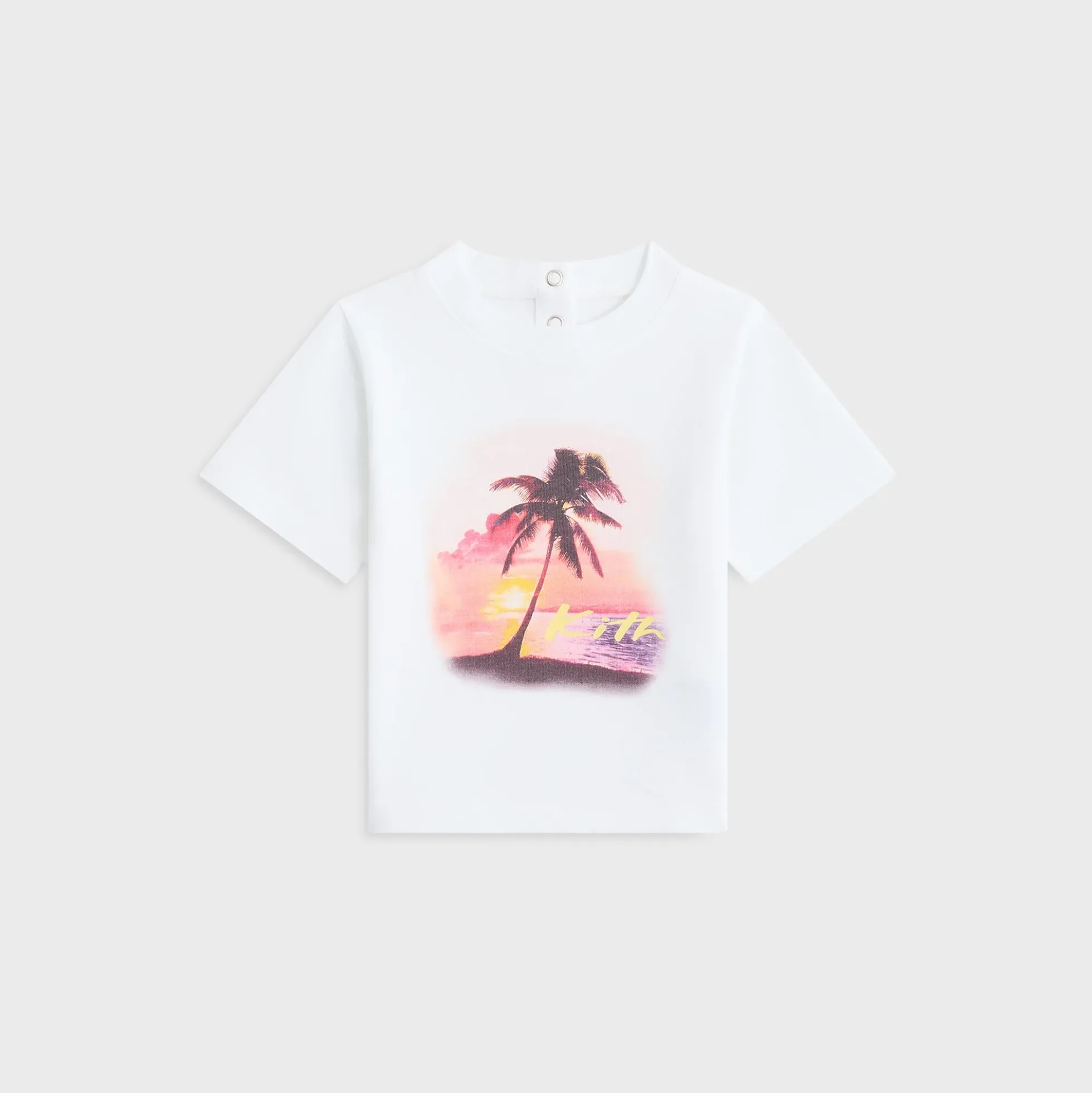 Kith Baby Sunset Palm Graphic Tee