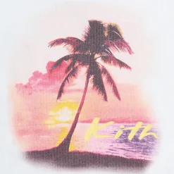 Kith Baby Sunset Palm Graphic Tee