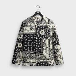 Kith Bandana Jacquard Long Sleeve Willis Shirt