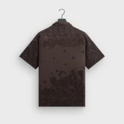 Kith Bandana Towel Terry Thompson Camp Collar Shirt