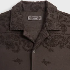 Kith Bandana Towel Terry Thompson Camp Collar Shirt