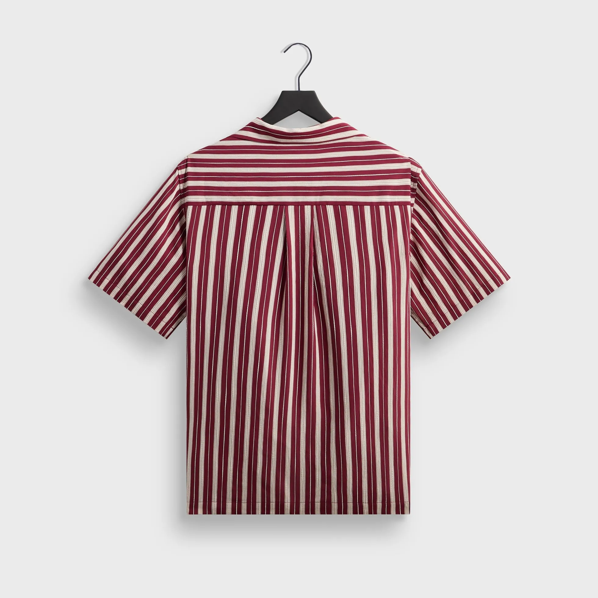 Kith Barre Stripe Thompson Camp Collar Shirt
