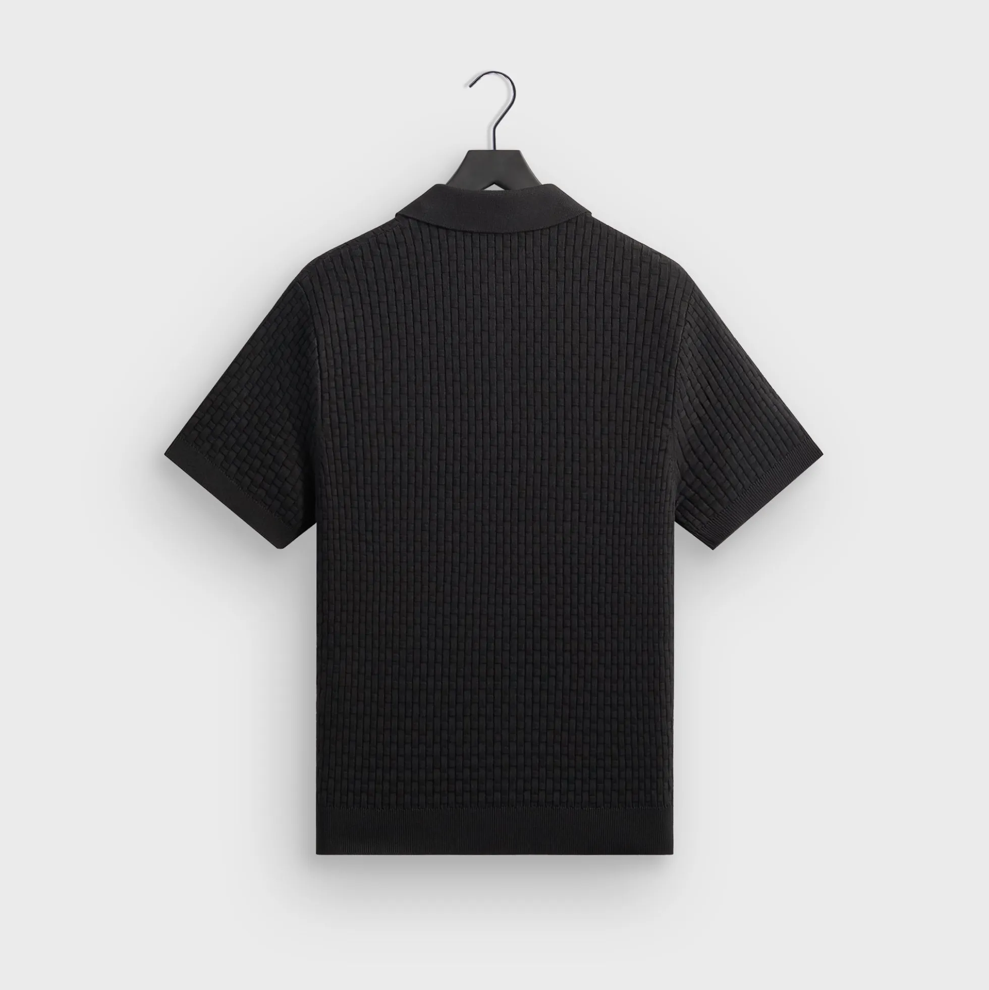 Kith Basket Weave Tilden Polo