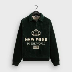 Kith Bonded Cord Boucle Nelson Rugby