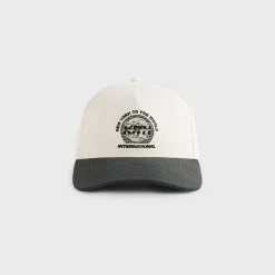 Kith Brushed Twill Bay Low Pinch Crown Cap