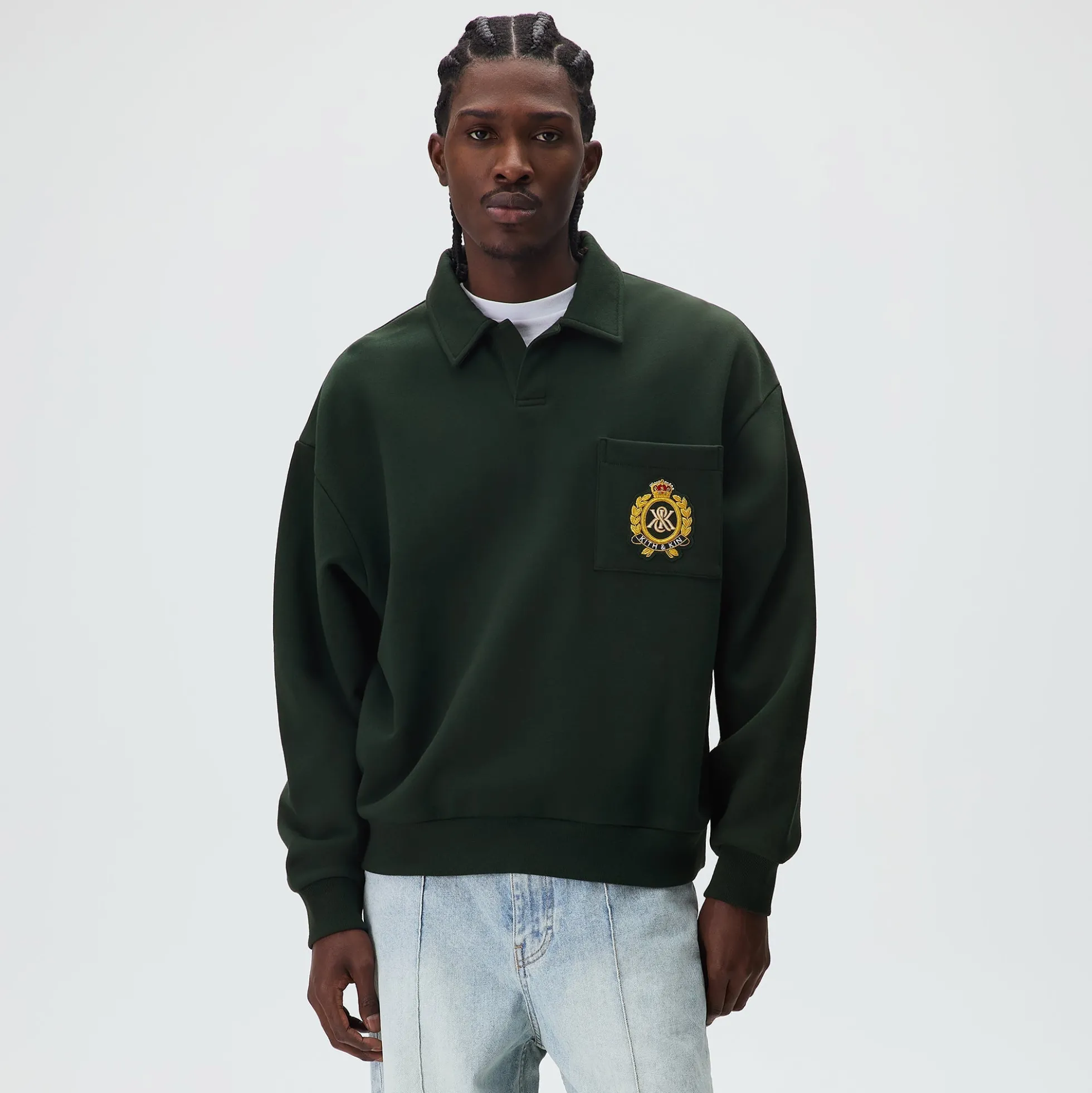 Kith Bullion Lauel Crest Nelson Pocket Rugby