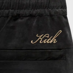 Kith Cupro Linen Cedar Short