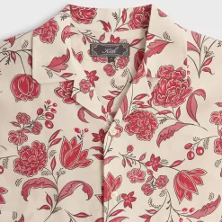 Kith Cupro Linen Long Sleeve Adonis Shirt