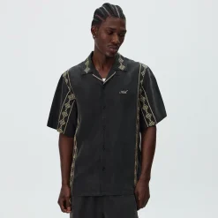 Kith Cupro Linen Thompson Camp Collar Shirt