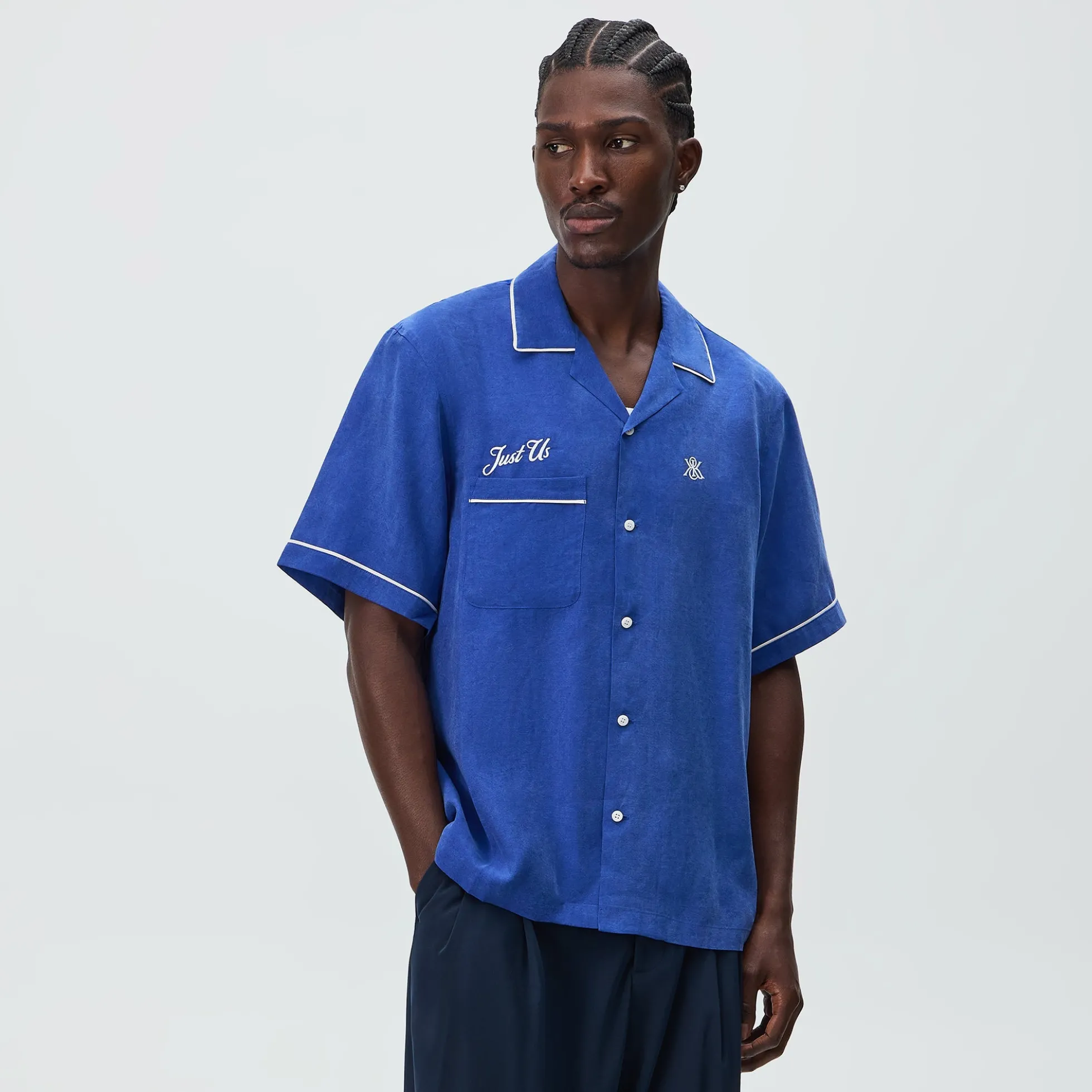 Kith Cupro Linen Vinnie Shirt