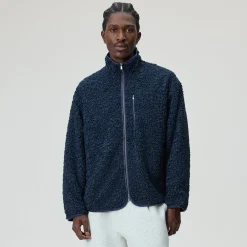 Kith Curly Sherpa Antony à fermeture éclair intégrale