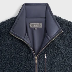 Kith Curly Sherpa Antony à fermeture éclair intégrale