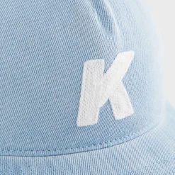 Kith Denim Bay Low Pinch Crown Snapback