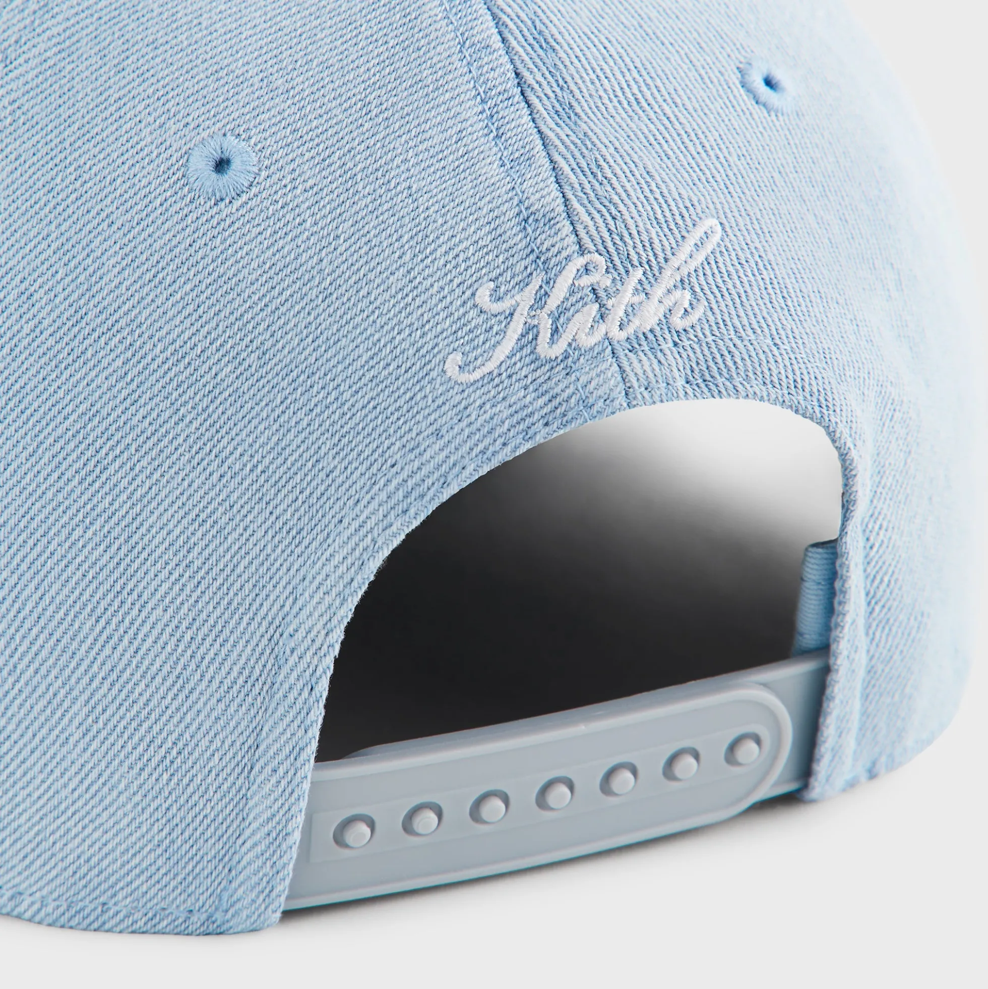 Kith Denim Bay Low Pinch Crown Snapback