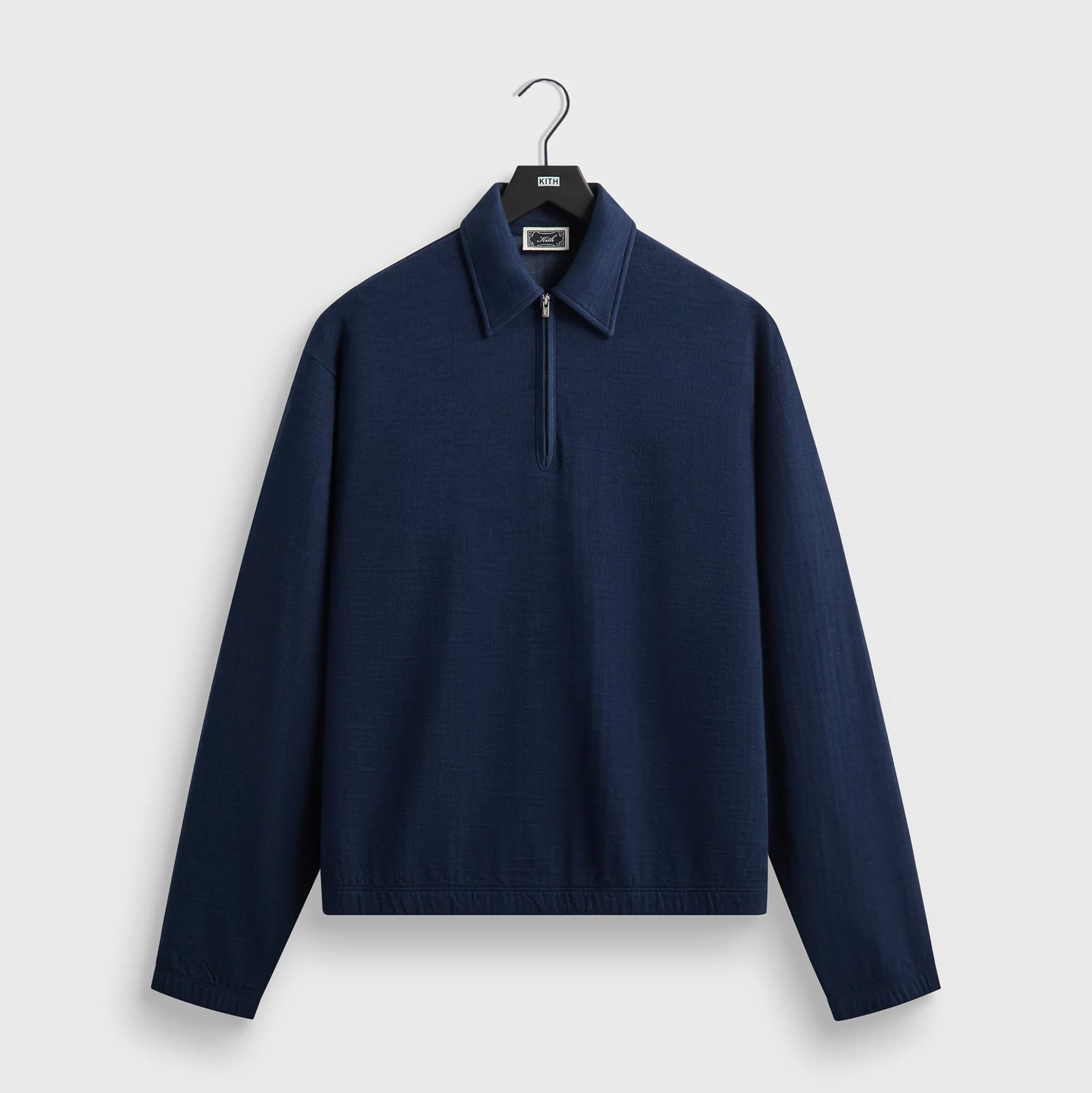Kith Double Face Jersey Jace Polo