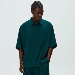 Kith Drape Twill Raf Dolman Buttondown
