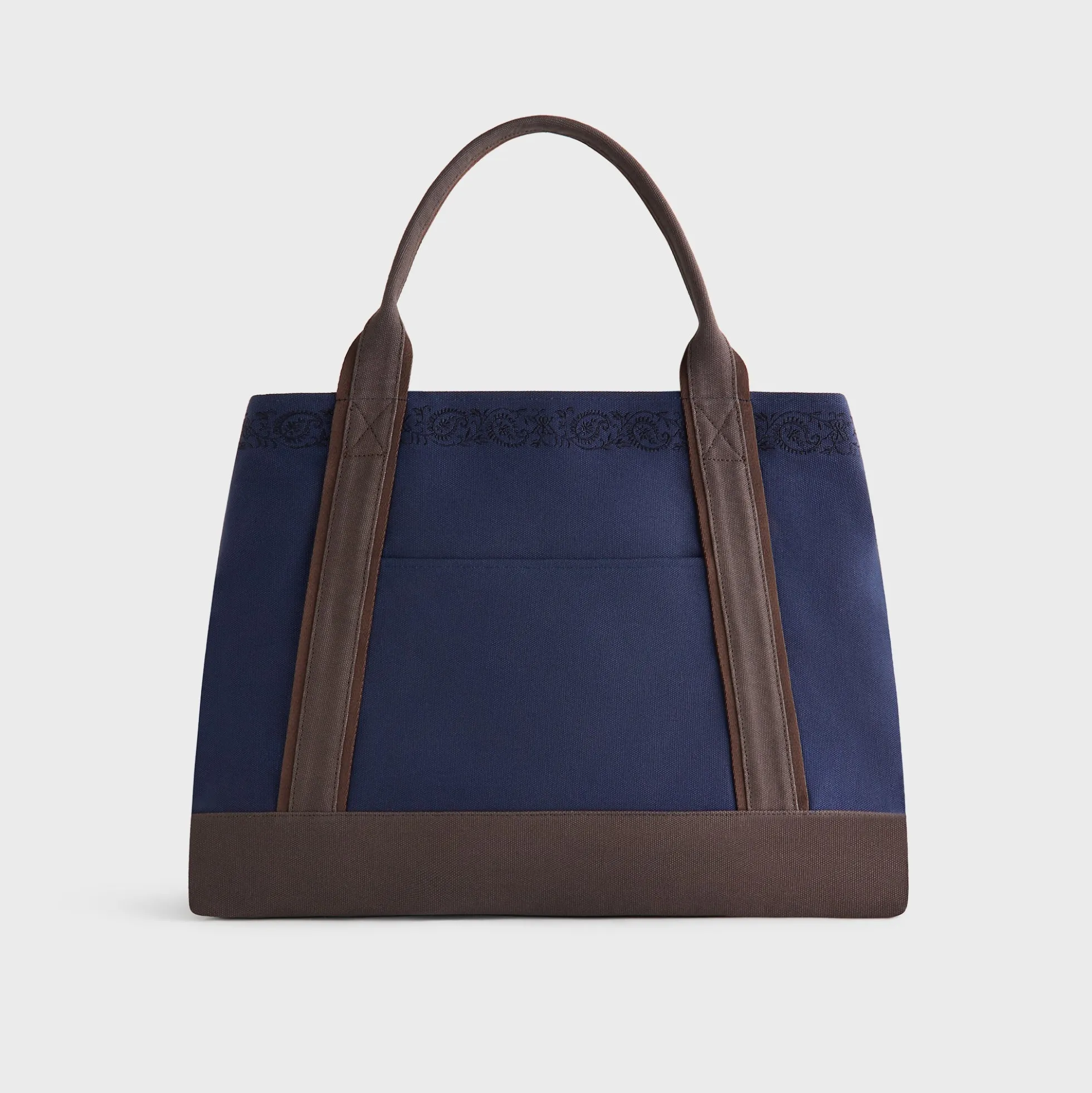 Kith Embroidered Canvas Tote Bag