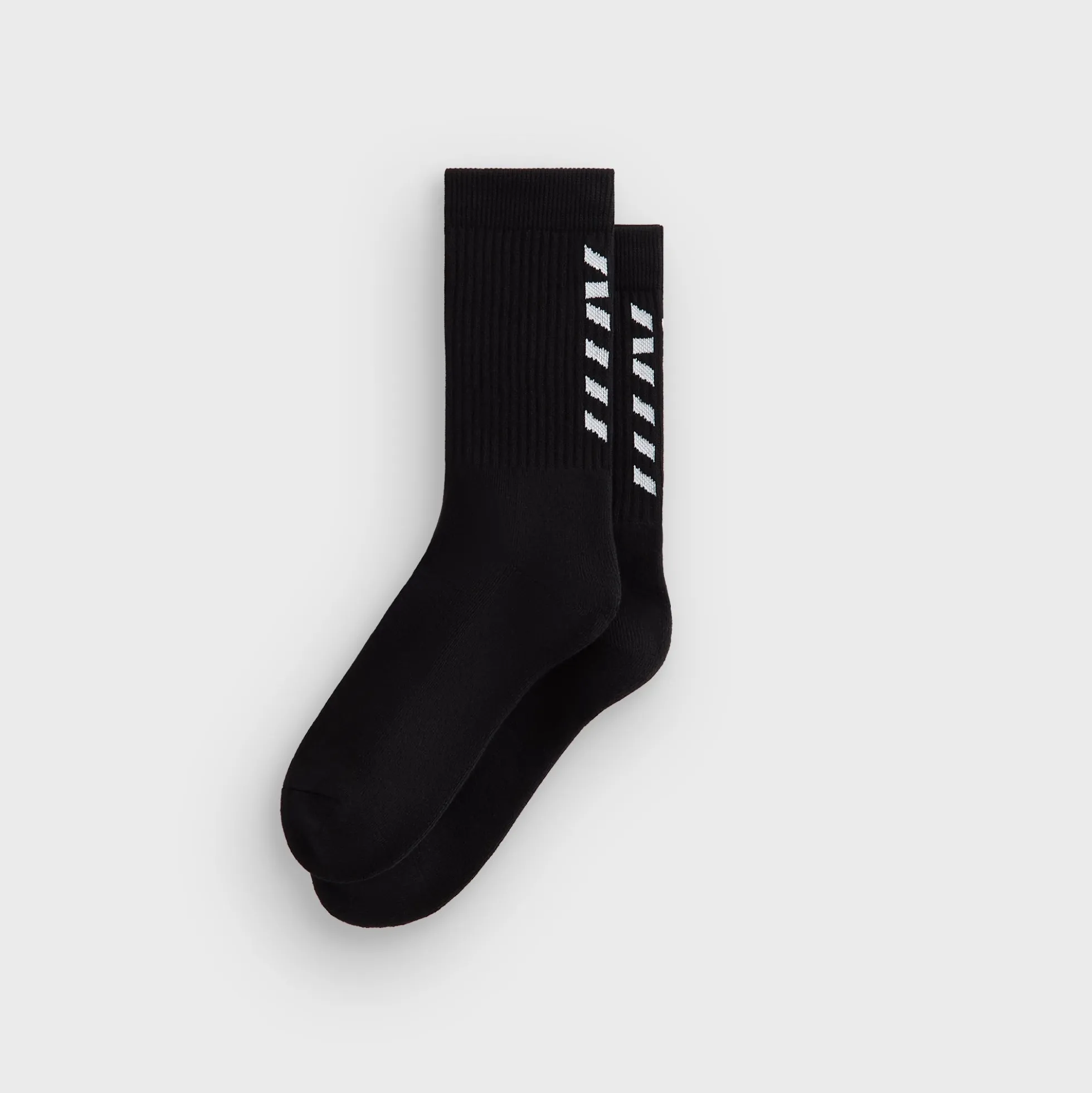 Kith Fast Logo Cotton Crew Socks