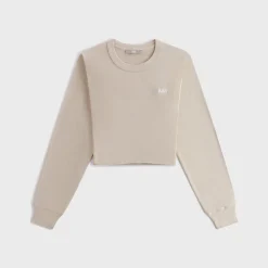 Kith Femmes Lucy II Cropped Long Sleeve Tee