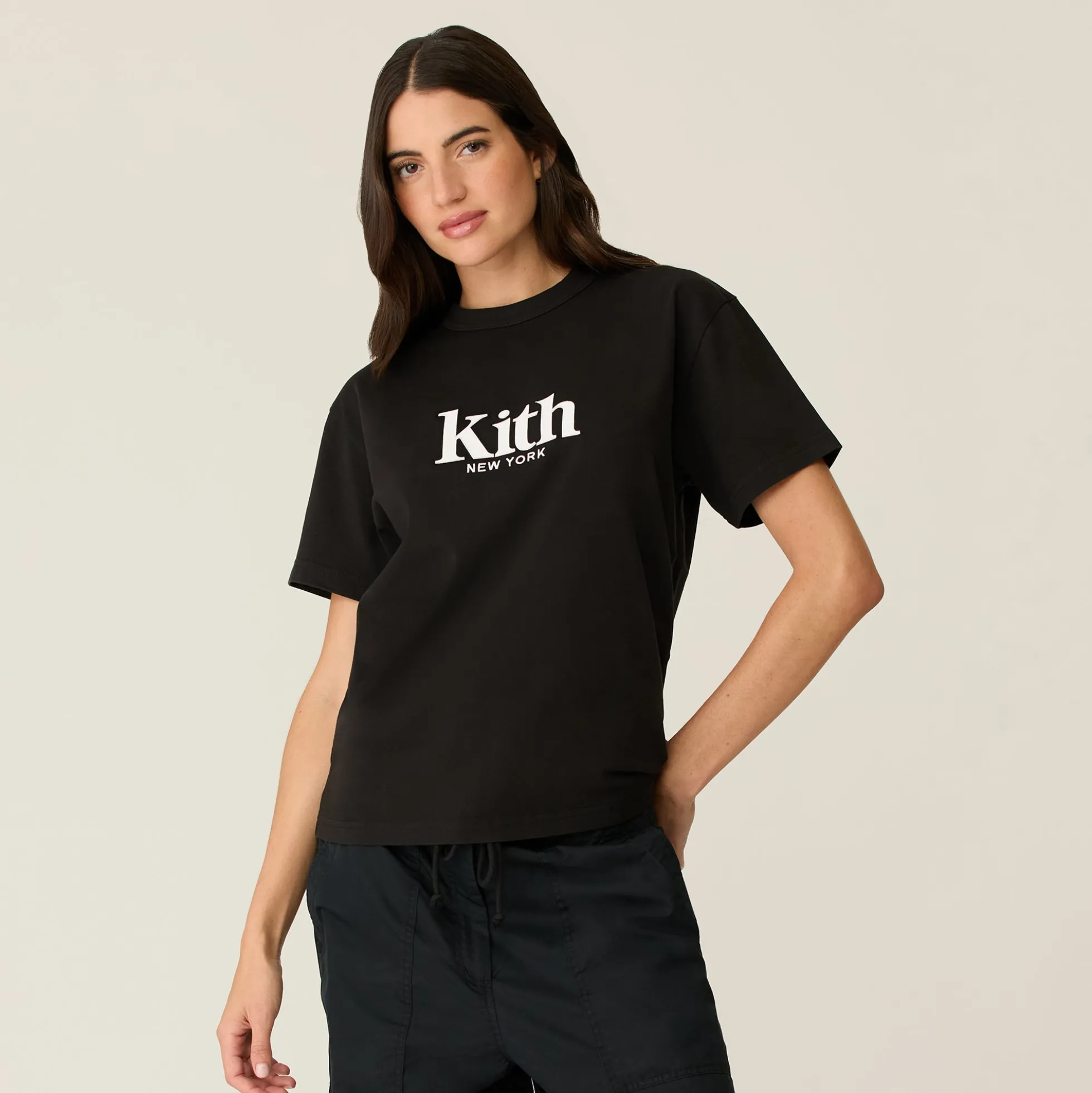 Kith Femmes Mott New York Tee II
