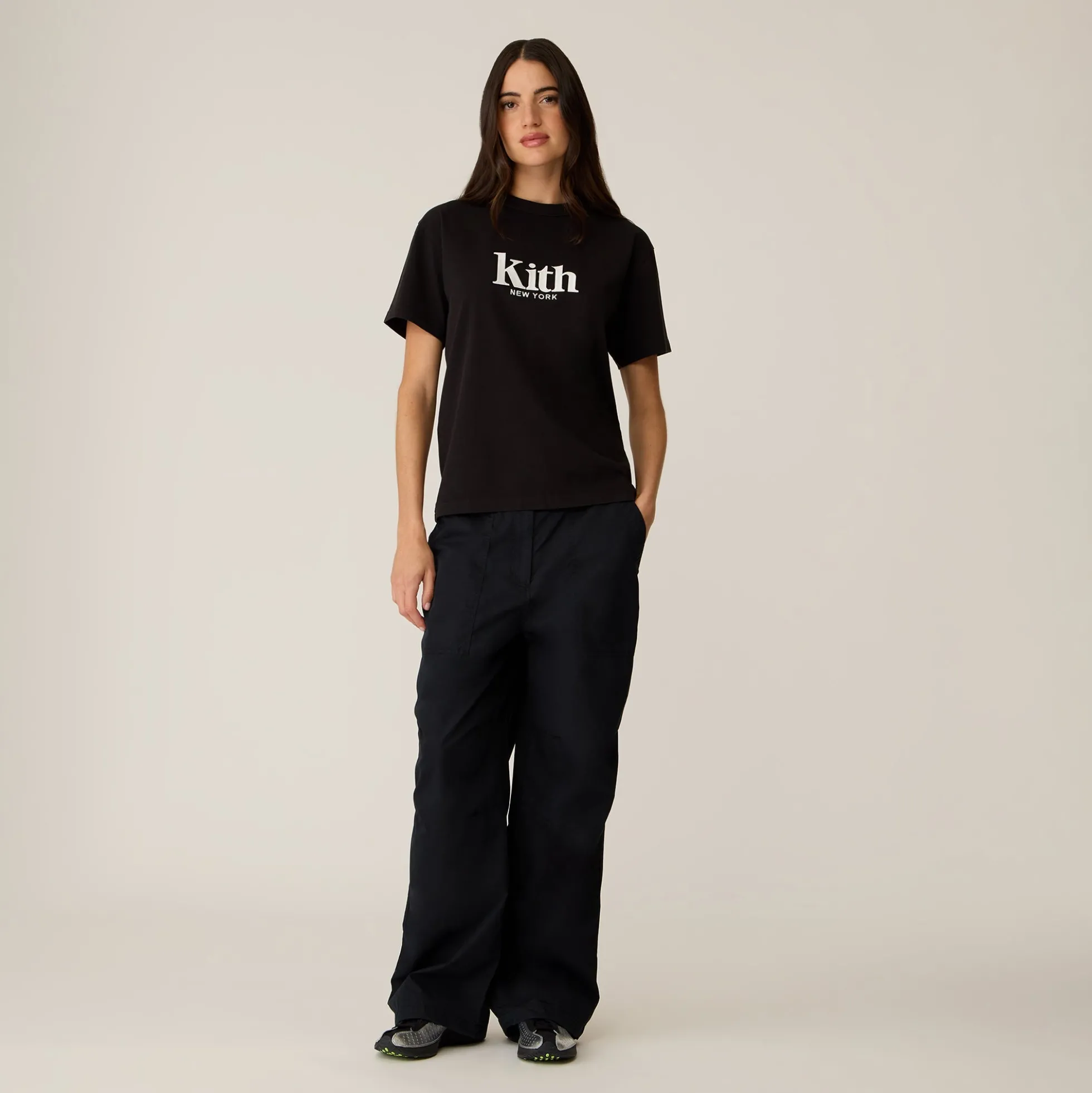 Kith Femmes Mott New York Tee II