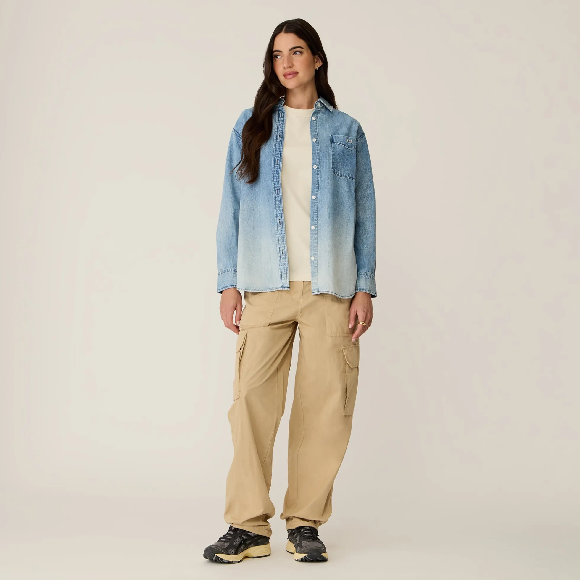 Kith Femmes Ora II Denim Chemise