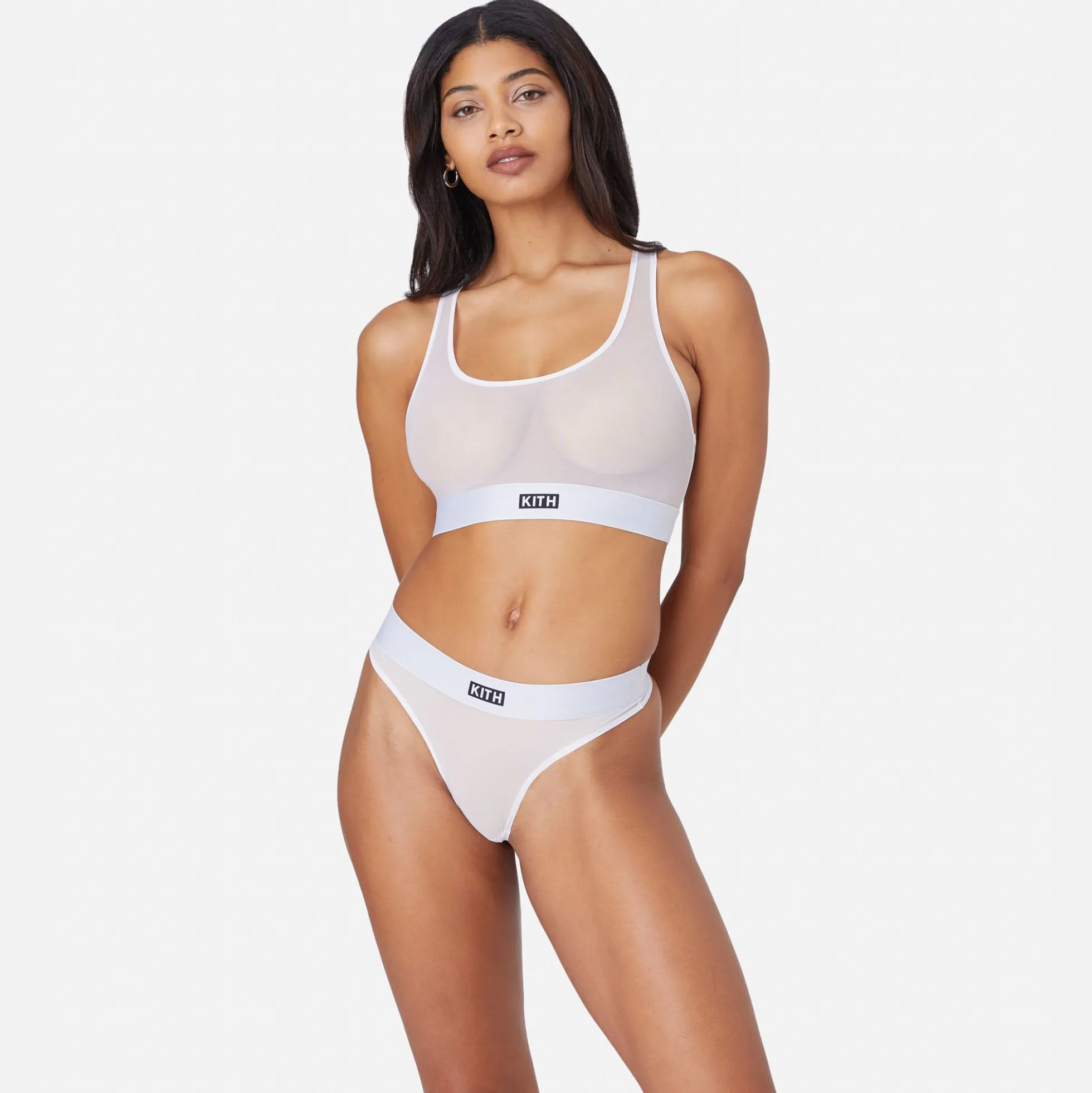 Kith Femmes pour Calvin Klein Mesh String