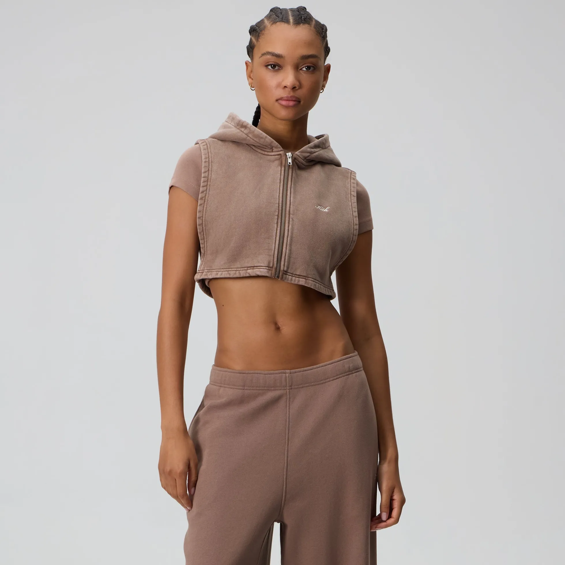 Kith Femme Tanner Washed Hoodie Dickey