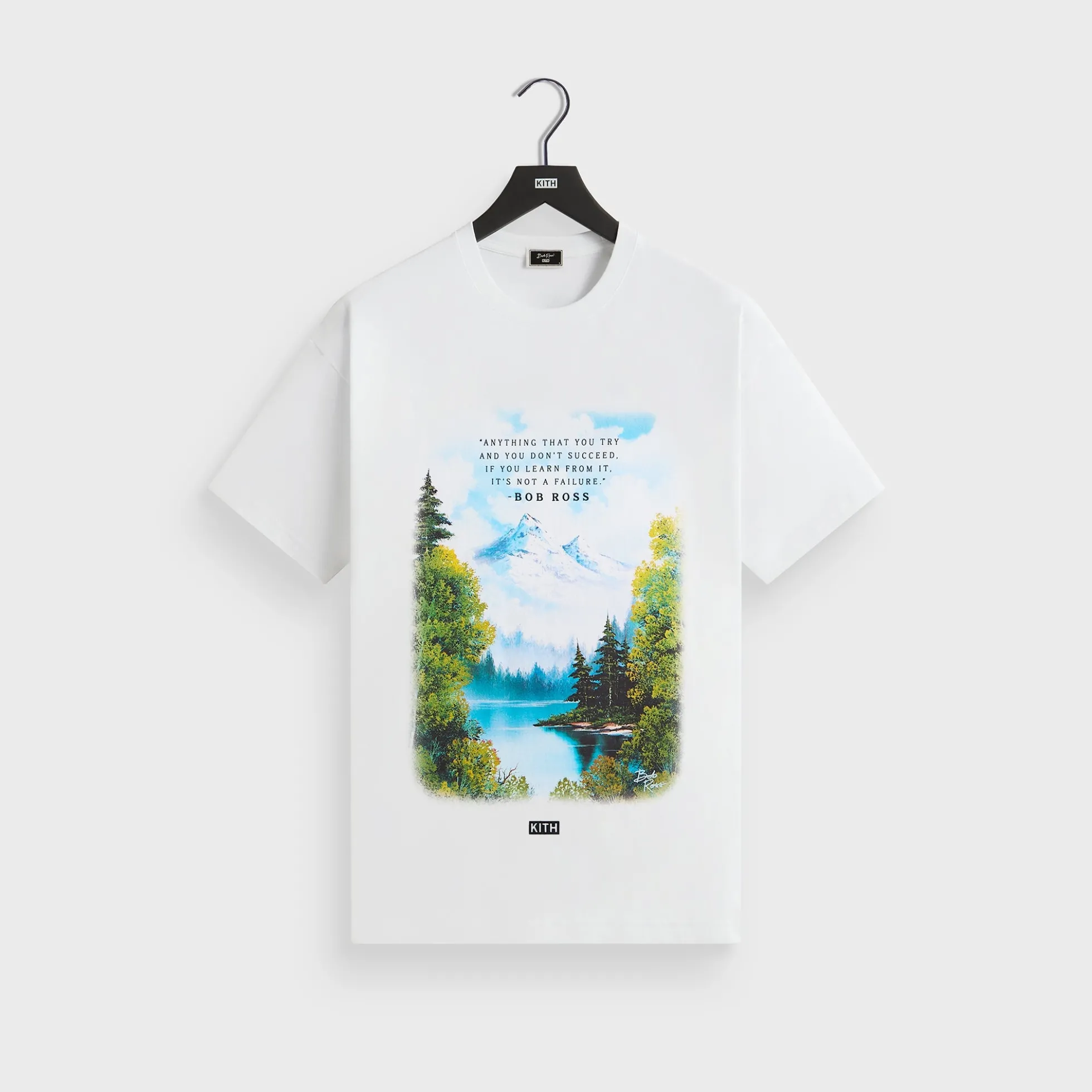 Kith for Bob Ross Inspiration Vintage Tee