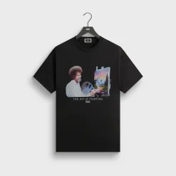 Kith for Bob Ross Joy of Painting Portrait Tee
