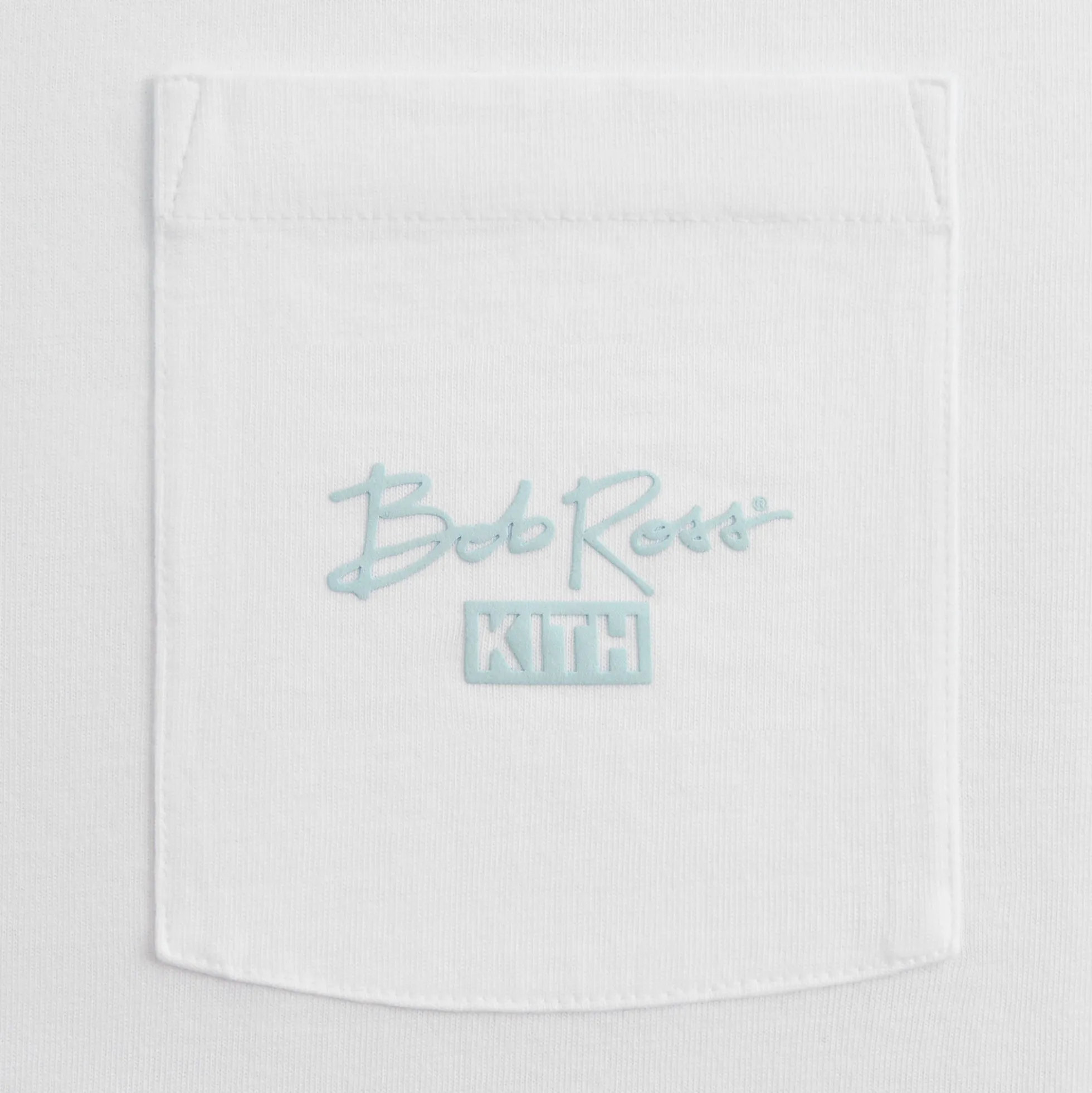 Kith for Bob Ross Palette Pocket Tee