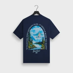Kith for Bob Ross Purpose Tee