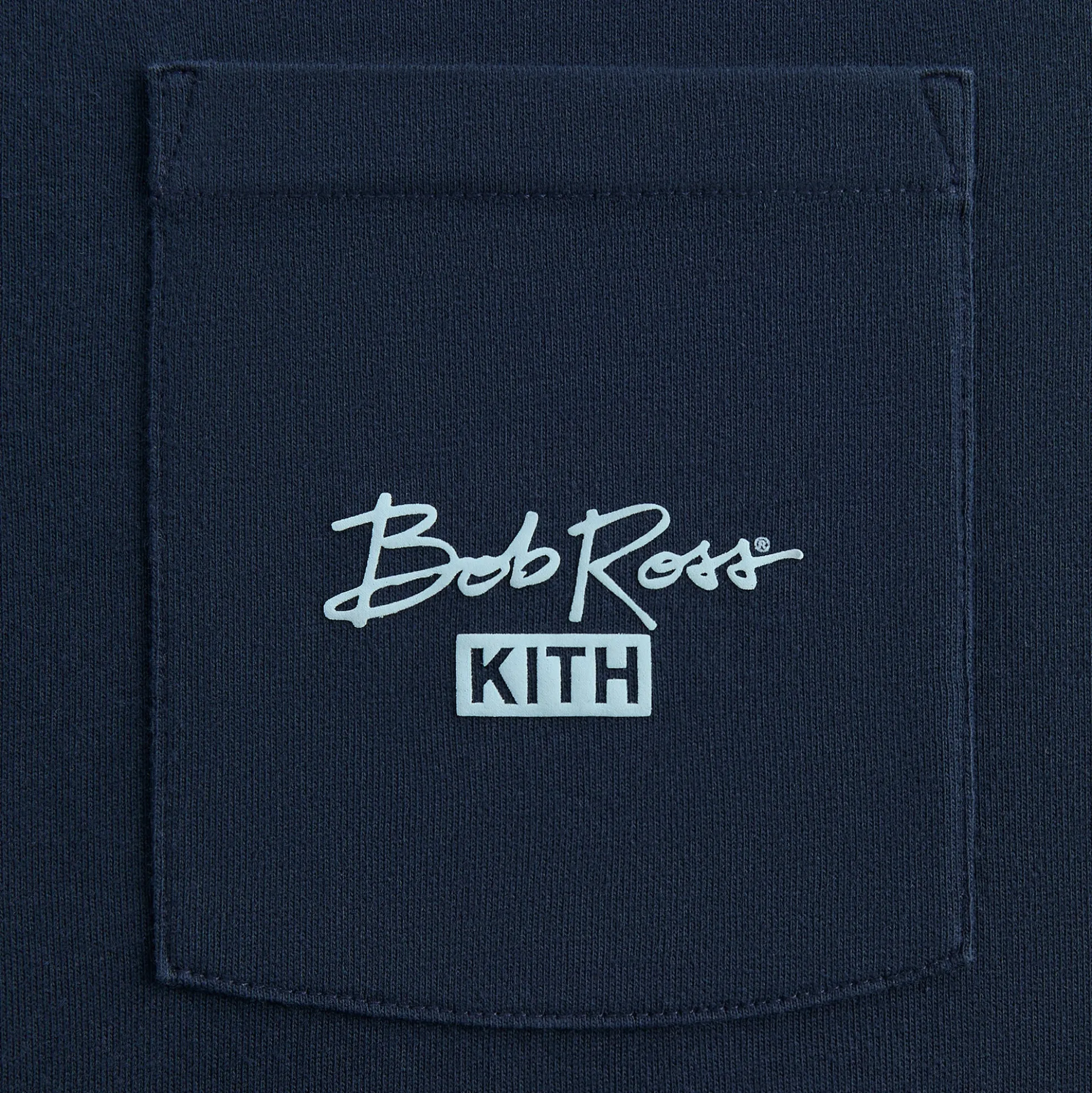 Kith for Bob Ross Purpose Tee