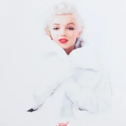 Kith for Marilyn Monroe Fur Coat Tee