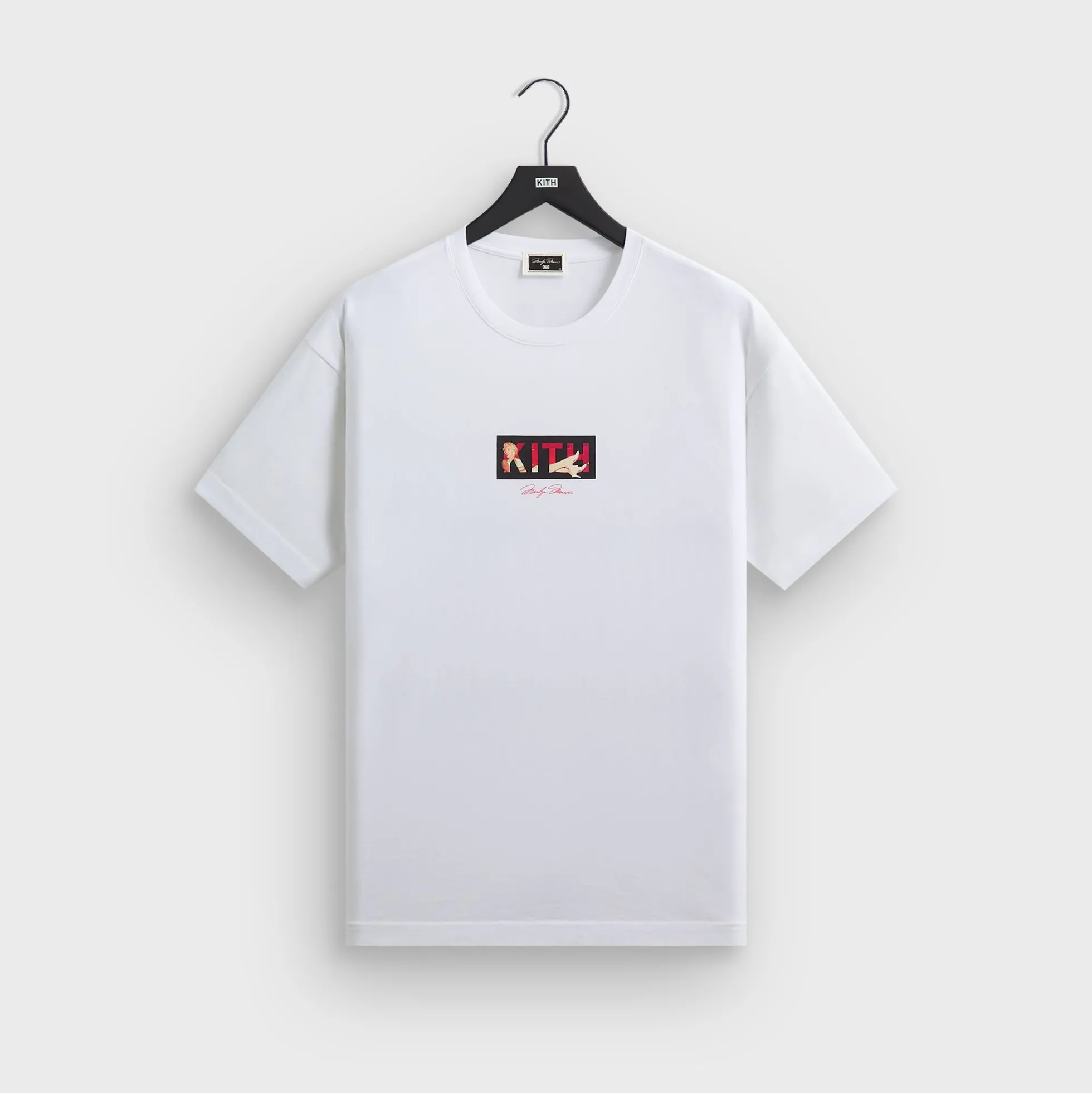 Kith for Marilyn Monroe Seven Year Classic Logo Tee