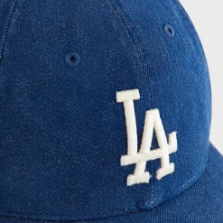 Kith & '47 for the Los Angeles Dodgers Denim Franchise LS Cap
