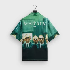 Kith for The Matrix All-Over Printed Thompson Camp Collar Shirt