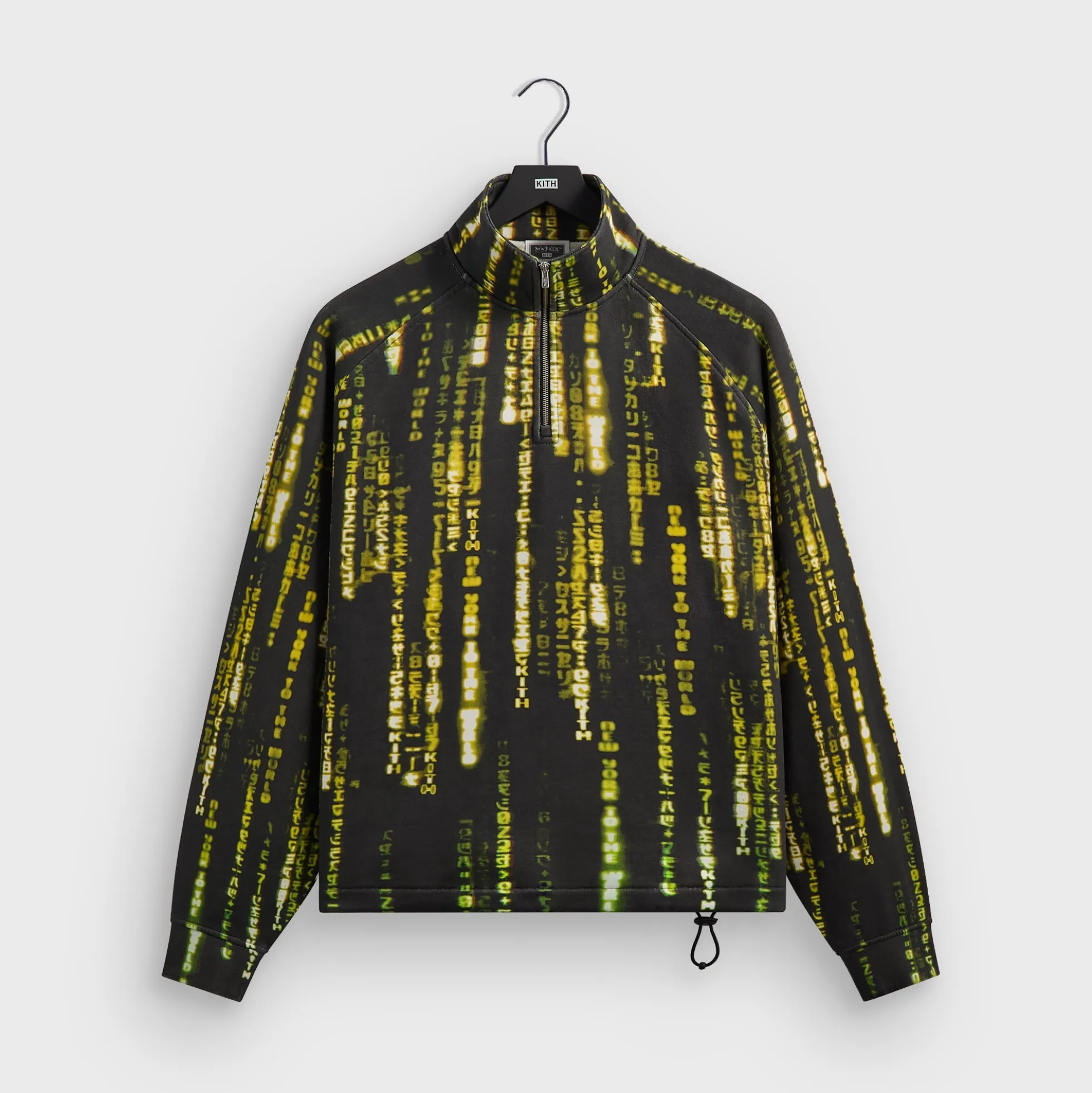 Kith for The Matrix Code Vintage Nelson Quarter Zip