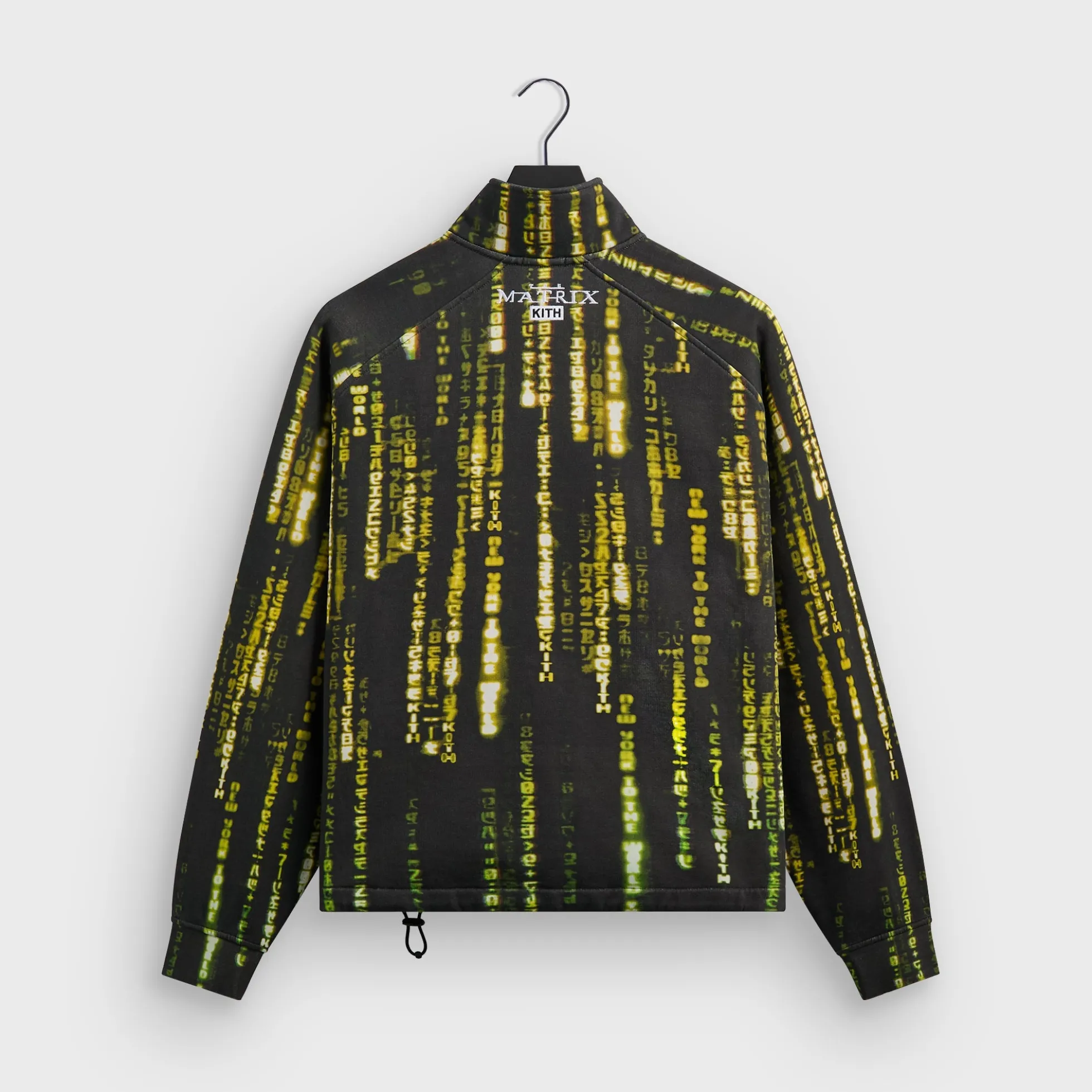 Kith for The Matrix Code Vintage Nelson Quarter Zip
