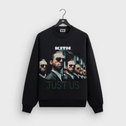 Kith for The Matrix Just Us Vintage Nelson Crewneck