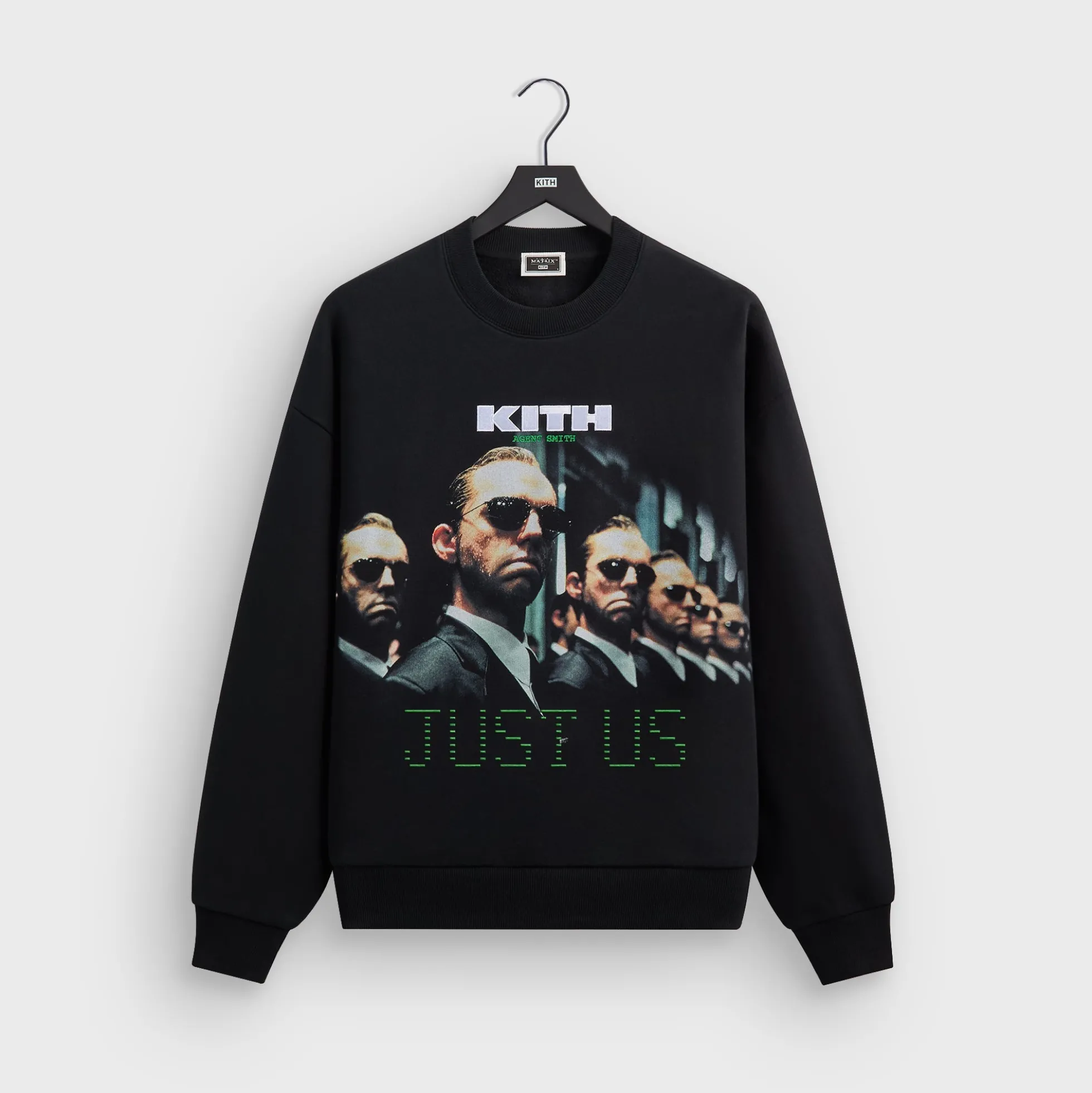 Kith for The Matrix Just Us Vintage Nelson Crewneck