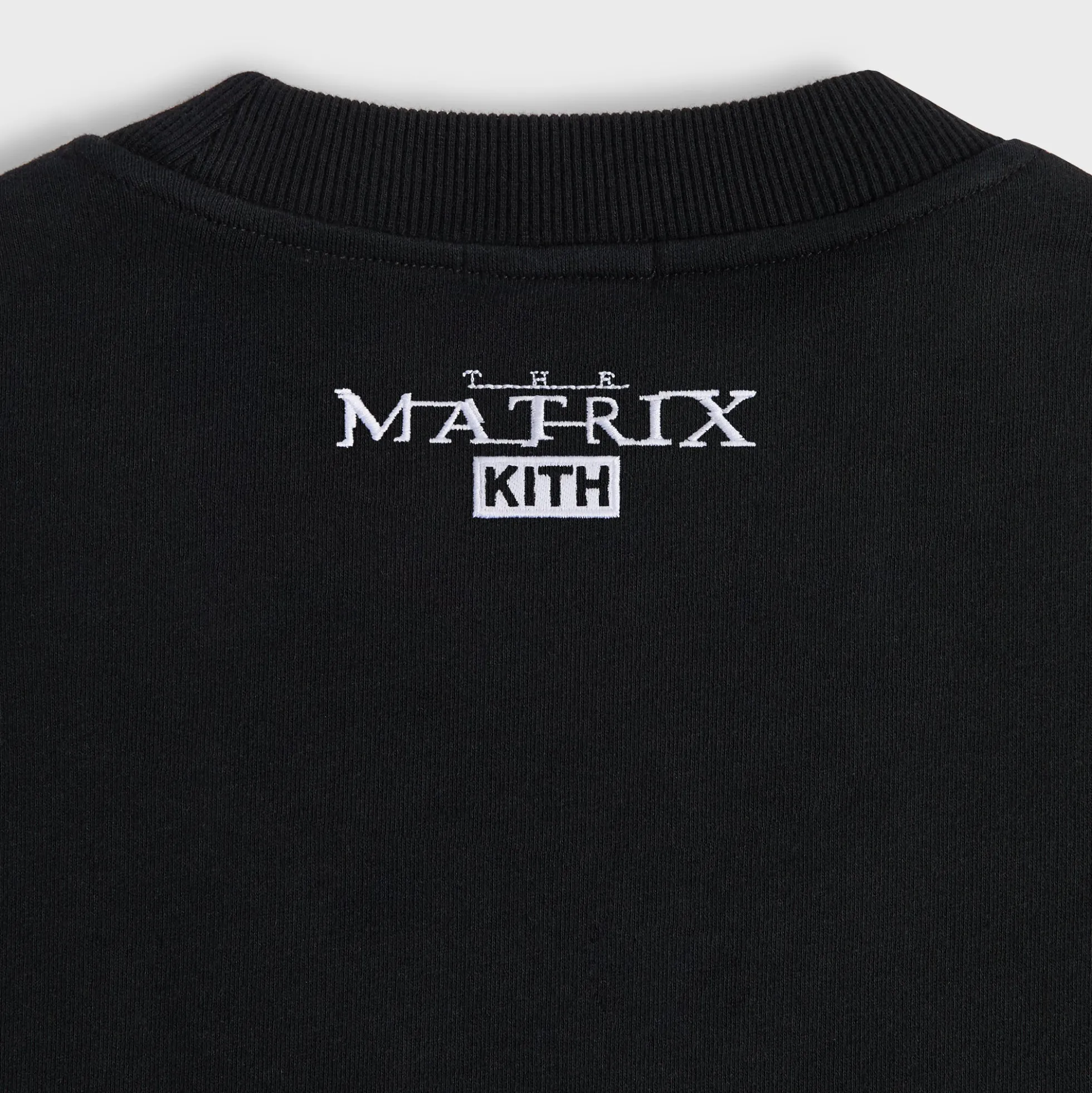 Kith for The Matrix Just Us Vintage Nelson Crewneck