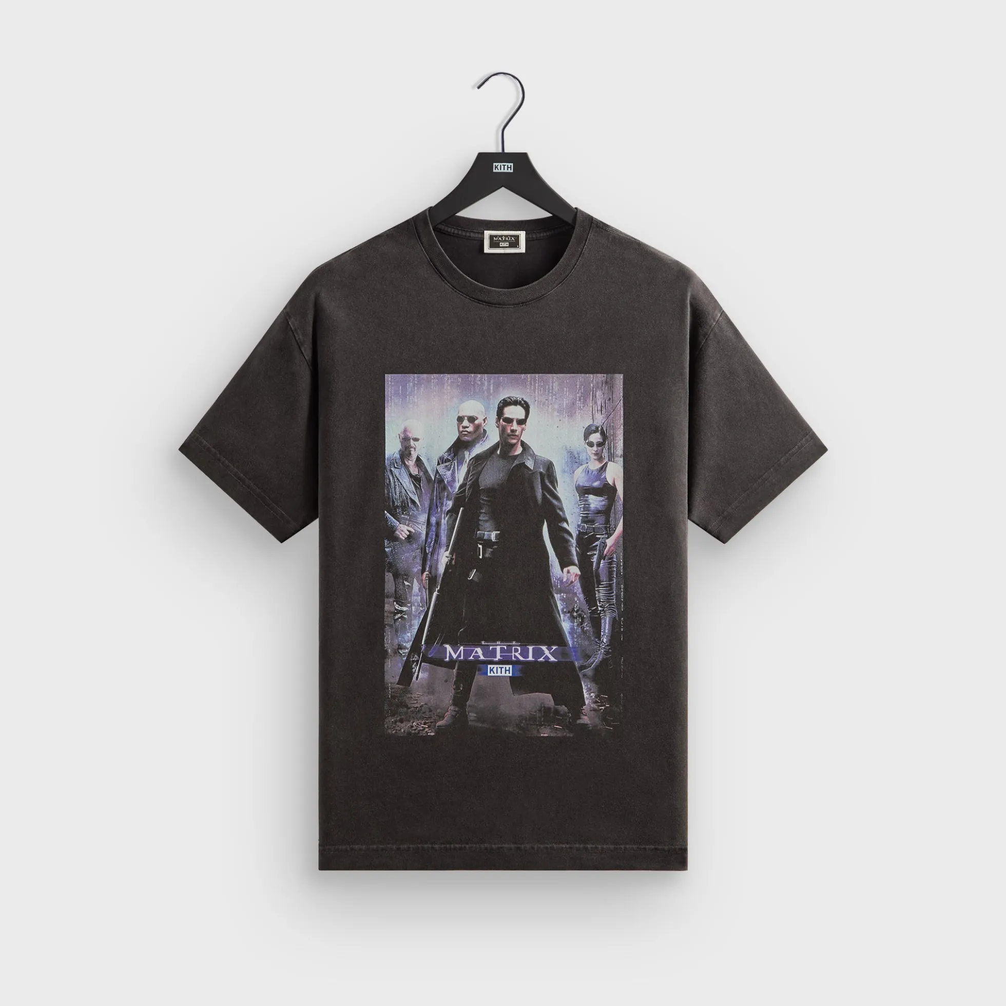 Kith for The Matrix Poster Vintage Tee