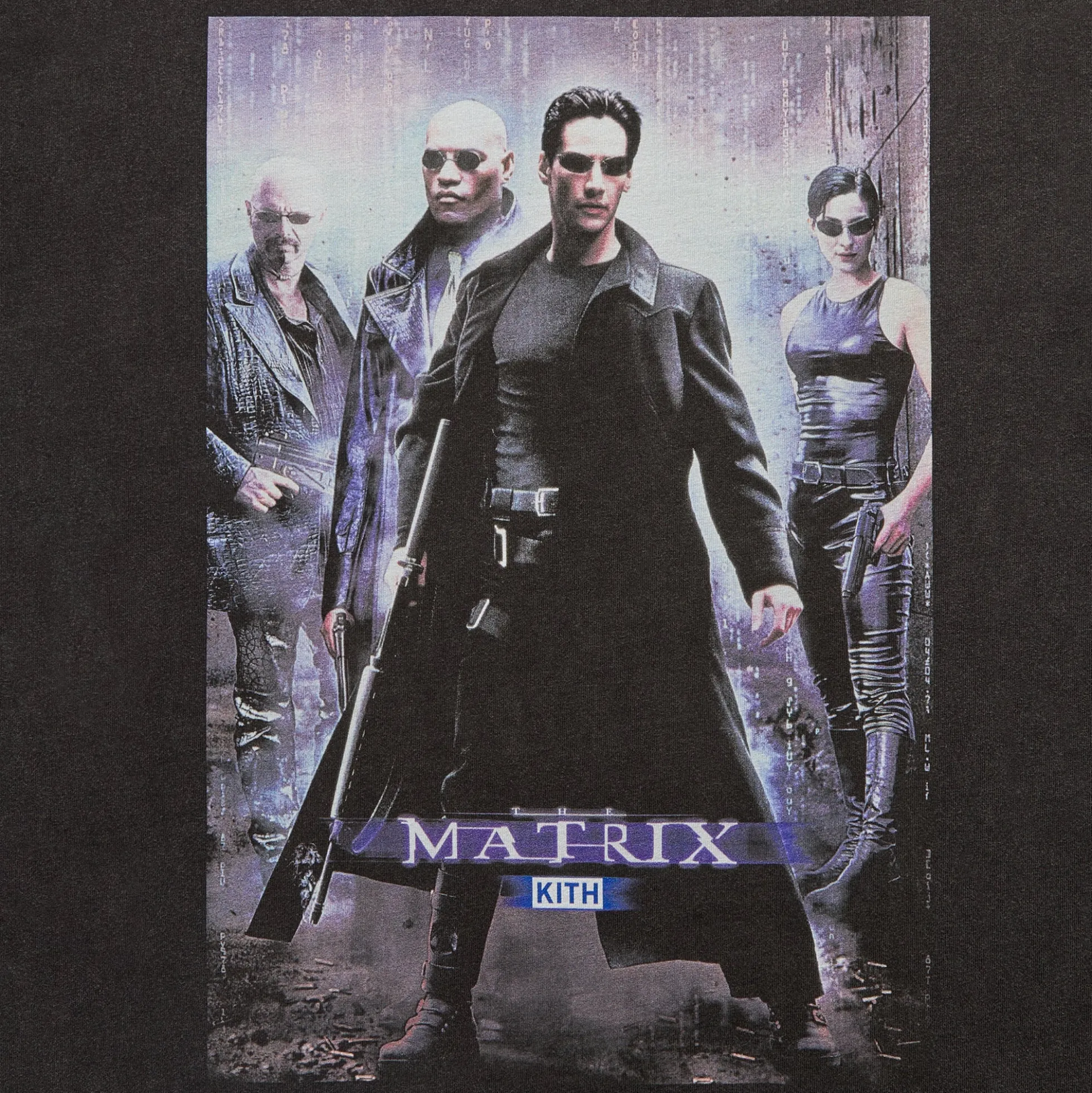 Kith for The Matrix Poster Vintage Tee