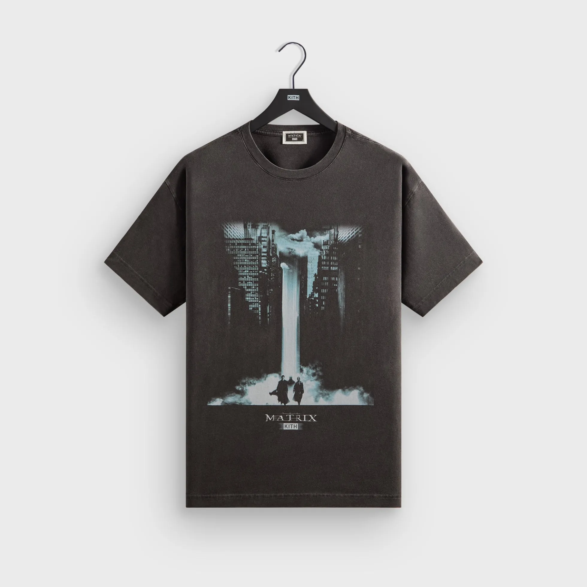 Kith for The Matrix Poster 2 Vintage Tee