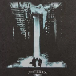 Kith for The Matrix Poster 2 Vintage Tee
